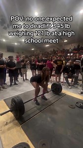 1M views · 65K reactions | Cant wait until this is normal ❤️ Posted @withregram • @avi._.hill Last first hs meet 沈 #deadlift #powerlifting #squat #strengthtraining #powerliftingmotivation #gymmotivation | Girls Who Powerlift | Facebook