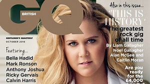 Amy Schumer Shares Racy Behind-the-Scenes Pic from 'British GQ' Shoot