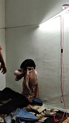 Invisible Clothes Swap Prank 😱 😱 #comedy #magic