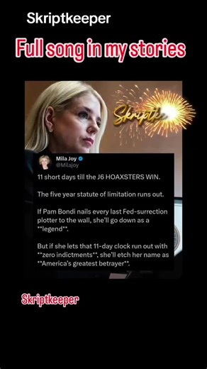 Happy New Year!!! Since nobody is getting arrested and the world is literally a stage, I will now be creating songs about all these jokers in the public eye that are supposed to represent we the people. Full song in my Story board