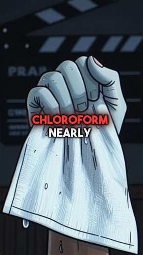 Movies lied about chloroform. Almost killed someone. #truecrime #hollywood #myths #viral #fyp