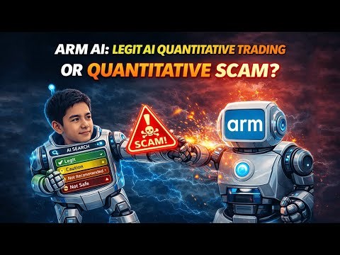ARM AI Review – Legit AI Quantitative Trading or Scam?