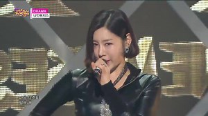 （K-POP现场）9MUSES - 《DRAMA》, Show Music core 20150314