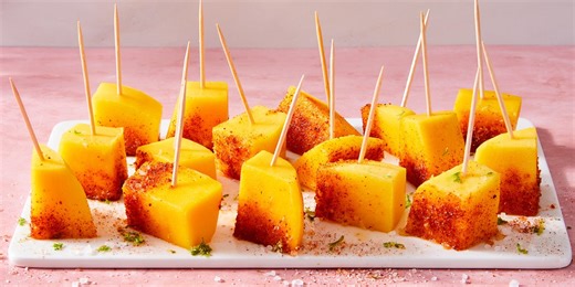 I Can't Do Tequila Shots, So I'm Making Drunken Tequila Mangos Instead