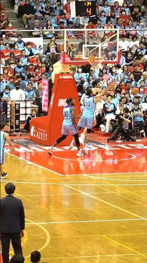 [Ball move🏀] Kawasaki's crazy plays!