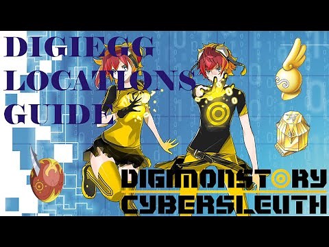 DS:CS - Digiegg Locations Guide
