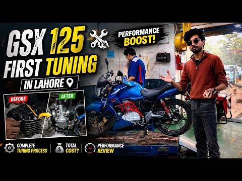 Suzuki GSX125 First Service | Complete Cost, Performance Boost & Honest Review