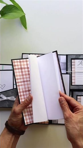 Gatefold Recipe Folio