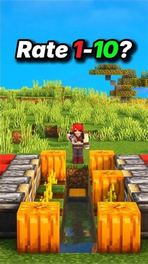 Minecraft Simple Melon/Pumpkin Farm