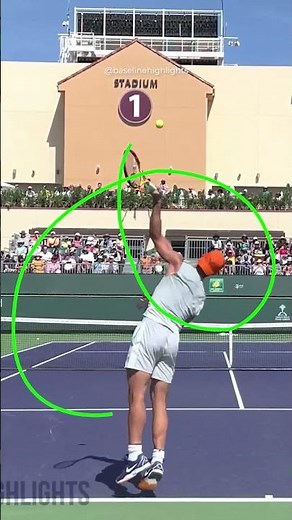 Hit Bigger Serves with a Fluid Service Motion💥💪🏼