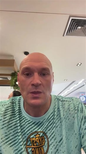 Tyson Fury Training Update for Upcoming Fight
