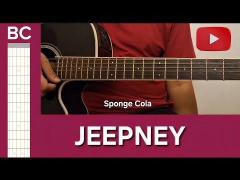 Jeepney | BC Guitar Tutorial | Sponge Cola
