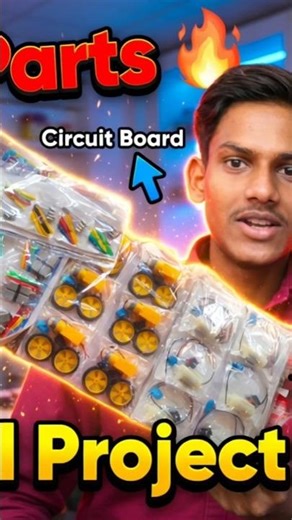 Easy Motor Project for School 🔥