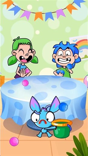 What it takes to catch a ball #shorts #cartoon