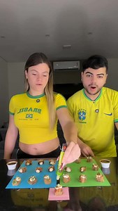247K views · 21K reactions | Sushi Wasabi Challenge | Deni Medeiros | Facebook