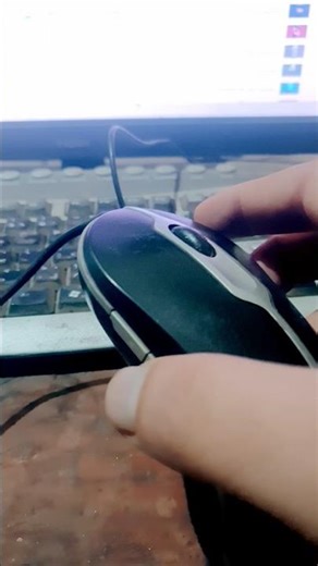 Dell imported sleek 5-click mouse for ease of use #technology #shortvideo