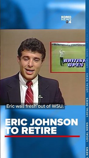 KOMO News Anchor Eric Johnson to retire in June after 39-year career