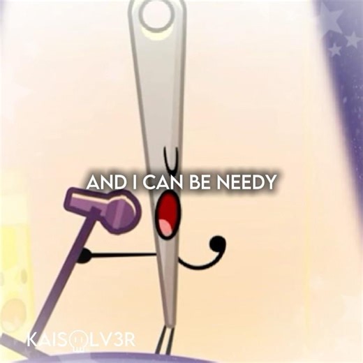 #BFDI : is she gonna slap me for this | #bfdia #bfb #tpot #needle #shorts #edit #osc
