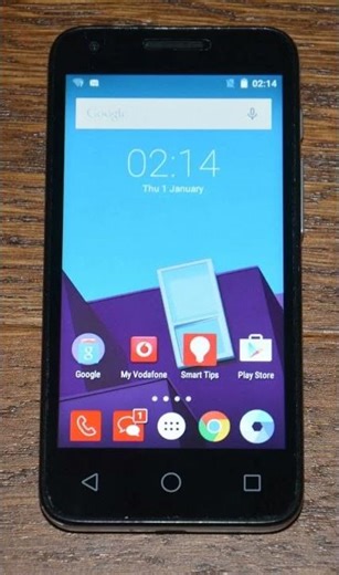 Alcatel Cafe Groove Ringtone - VF Smart 6