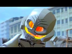 Lego Marvels Avengers All Final Boss's & ENDINGS