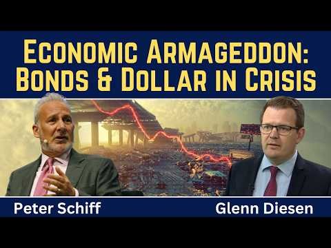 Peter Schiff: Economic Armageddon - Bonds & Dollar in Crisis