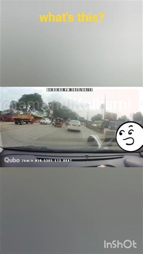 This is why stay a safe distance behind a fast moving cluster of vehicles. #drivesafe #roadsafety