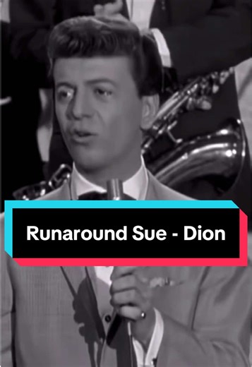 Runaround Sue - Dion #oldies #60s #dion #elvispresley #thebeatles | elvis presley