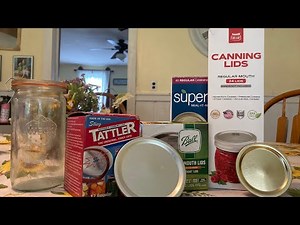 Rating Canning Lids | Ball, Kerr, Golden Harvest, For Jars, Superb, Weck, Tattler! #rating #ranking