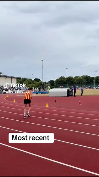 Inspiring High Jump Performance at First Competition