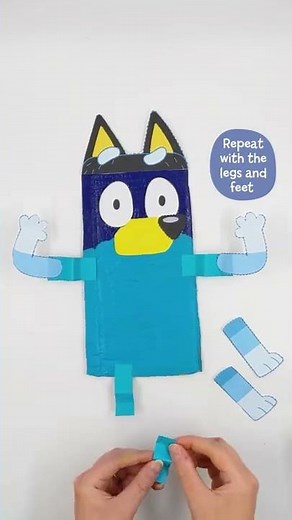 How to make Bluey's Daddy Robot