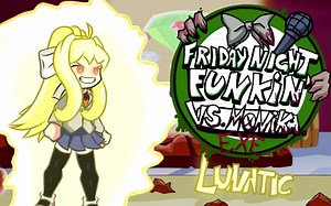 VS Monika.EXE - Lunatic