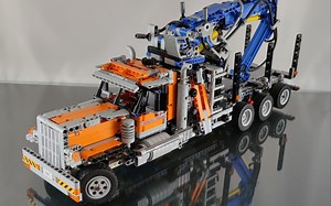 42128 C模式 伐木工程车 LEGO乐高 Technic科技/机械 MOC