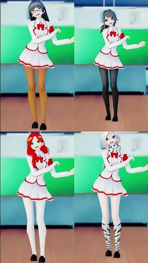 Dawin - Jumpshot💋| Yandere simulator MMD
