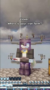 "Where Is your Iron Farm?"