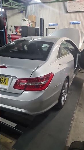 safe way to Jump Start Mercedes E Class 2012 W212