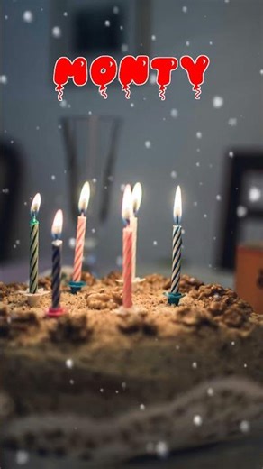 Happy Birthday MONTY Happy Birthday Song Birthday Wishes Birthday Party