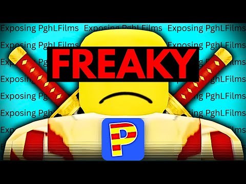Meet Roblox's FREAKIEST YouTuber... (PghLFilms)