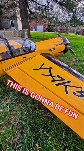 This plane looks absolutely incredible #airplane #rc #rcplane #fyp #nitro #nitroplanes #glow