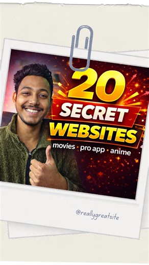 Mohammad Asad Ahmad on Instagram: "20 Secret Websites ❤️ Save & Share With Your Friends . . . . Websites, secretwebsites, movies, anime ,games, pc games,anime websites,free movies . . #websites #fyp #tech #secretwebsites #games"