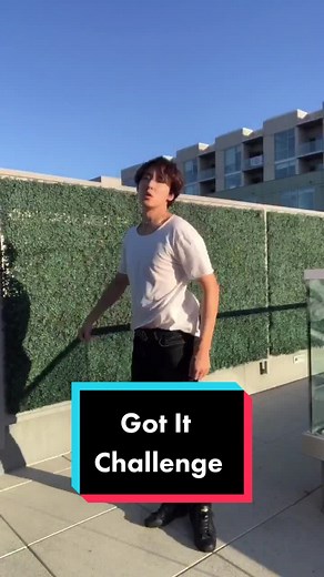 Kevin Woo's Got It Challenge Dance Moves