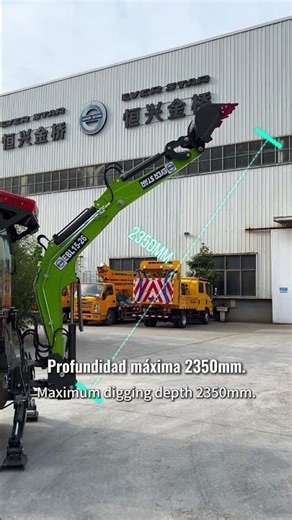One machine handles it all!Message us for detailed configuration 📲🚜#construction #backhoeloader