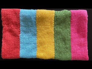 Marble Run twiddle muff. Free workshop for your 22 needle circular knitting machine #adhd #autisme