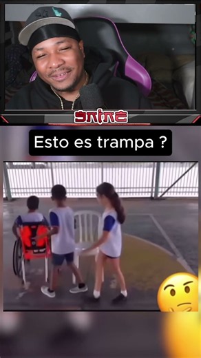 La peor trampa de los juegos infantiles 😅 #broma #viral