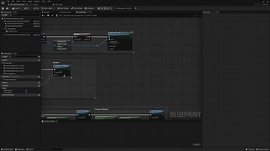 Glitching visuals in event graph