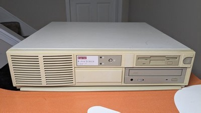 DEC AlphaServer 300 4/266 MUSTANG - Boots OpenVMS Alpha V6.2-1H3 - AlphaStation | eBay