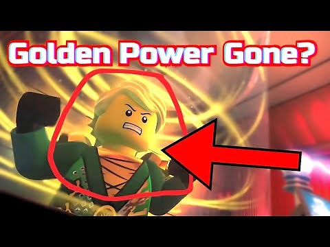 Why Lloyd Lost his Golden Powers? | Ninjago