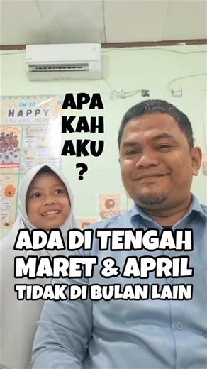 Am I? Always there in mid-March and April, but not in other months