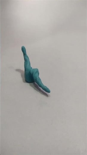 a clay transformation , claymation || stop motion animation #clayanimation