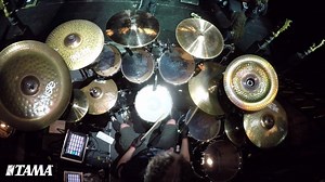2.6K views · 2.4K reactions | We caught up with Tama artist Matt Thompson during soundcheck at the Los Angeles stop on the most recent King Diamond tour! Check out this video for some excellent playing and to take an inside look at Matt's massive Starclassic Maple kit! #TamaDrums #StrongestNameInDrums | Tama Drums | Facebook