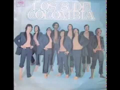 L P Bailables 70's LOS 8 DE COLOMBIA